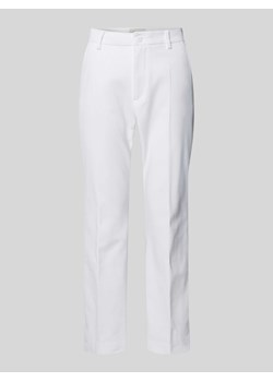 Spodnie materiałowe o skróconym kroju slim fit model ‘Isadora’ ze sklepu Peek&Cloppenburg  w kategorii Spodnie damskie - zdjęcie 171989392