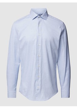 Koszula biznesowa o kroju regular fit z kołnierzykiem new kent ze sklepu Peek&Cloppenburg  w kategorii Koszule męskie - zdjęcie 171989490