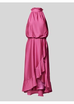 Sukienka koktajlowa z falbanami ze sklepu Peek&Cloppenburg  w kategorii Sukienki - zdjęcie 171989520
