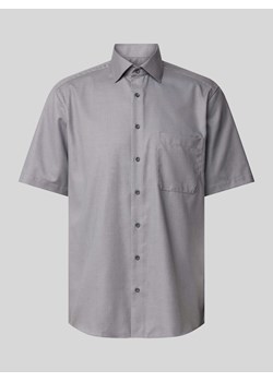 Koszula biznesowa o kroju comfort fit z kieszenią na piersi ze sklepu Peek&Cloppenburg  w kategorii Koszule męskie - zdjęcie 171989521