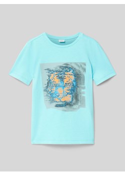 T-shirt z nadrukowanym motywem ze sklepu Peek&Cloppenburg  w kategorii T-shirty chłopięce - zdjęcie 171989524
