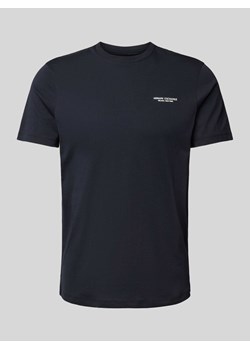 T-shirt z nadrukiem z logo ze sklepu Peek&Cloppenburg  w kategorii T-shirty męskie - zdjęcie 171989574