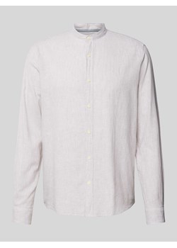 Koszula casualowa o kroju regular fit z lekko fakturowanym wzorem ze sklepu Peek&Cloppenburg  w kategorii Koszule męskie - zdjęcie 171989701