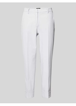 Spodnie materiałowe o kroju regular fit w kant model ‘KRYSTAL’ ze sklepu Peek&Cloppenburg  w kategorii Spodnie damskie - zdjęcie 171989702