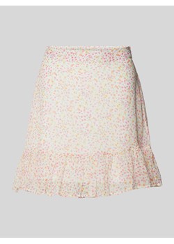 Spódnica mini ze zwierzęcym nadrukiem model ‘SMILLA’ ze sklepu Peek&Cloppenburg  w kategorii Spódnice - zdjęcie 171989731