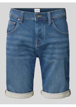 Szorty jeansowe o kroju regular fit z 5 kieszeniami model ‘CHICAGO’ ze sklepu Peek&Cloppenburg  w kategorii Spodenki męskie - zdjęcie 171989732