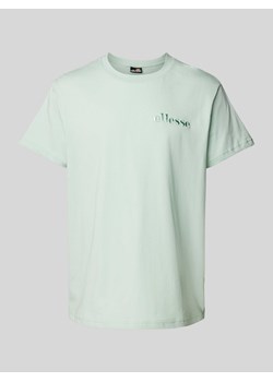 T-shirt z wyhaftowanym logo model ‘MARGOLIA’ ze sklepu Peek&Cloppenburg  w kategorii T-shirty męskie - zdjęcie 171989784