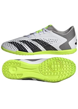 Buty piłkarskie adidas Predator Accuracy.4 In M GY9986 białe białe ze sklepu ButyModne.pl w kategorii Buty sportowe męskie - zdjęcie 171989912