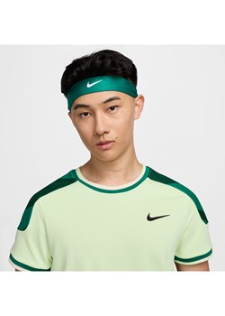 Opaska na głowę do tenisa NikeCourt - Zieleń ze sklepu Nike poland w kategorii Czapki męskie - zdjęcie 171990760