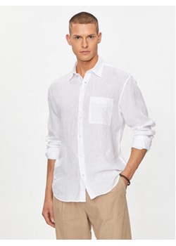 Marc O'Polo Koszula M23 7428 42318 Biały Regular Fit ze sklepu MODIVO w kategorii Koszule męskie - zdjęcie 171990980