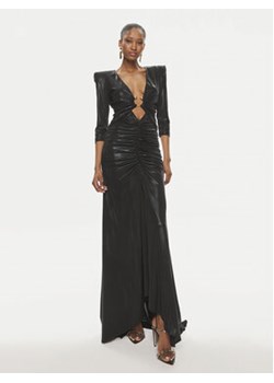 Babylon Sukienka wieczorowa S00858 Czarny Slim Fit ze sklepu MODIVO w kategorii Sukienki - zdjęcie 171991184