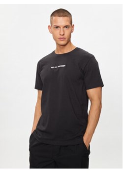Helly Hansen T-Shirt Core T-Shirt 53532 Czarny Regular Fit ze sklepu MODIVO w kategorii T-shirty męskie - zdjęcie 171991232