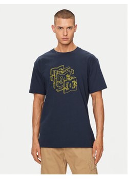 DC T-Shirt Rebuild Hss ADYZT05337 Granatowy Regular Fit ze sklepu MODIVO w kategorii T-shirty męskie - zdjęcie 171991271