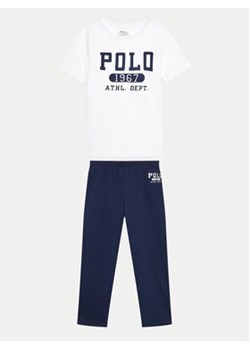 Polo Ralph Lauren Piżama 9P0148-BFT Biały Regular Fit ze sklepu MODIVO w kategorii Komplety chłopięce - zdjęcie 171991304
