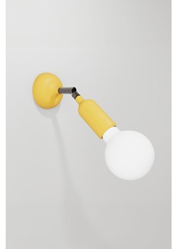 H & M - Zestaw 2 Silikonowych Lamp Z Żarówkami - Żółty ze sklepu H&M w kategorii Lampy ścienne - zdjęcie 171991363