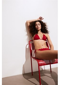 H & M - Góra od kostiumu - Czerwony ze sklepu H&M w kategorii Stroje kąpielowe - zdjęcie 171991410