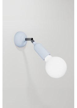 H & M - Zestaw 2 Silikonowych Lamp Z Żarówkami - Niebieski ze sklepu H&M w kategorii Lampy ścienne - zdjęcie 171991412