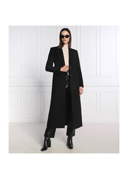 Pinko Wełniany płaszcz ze sklepu Gomez Fashion Store w kategorii Płaszcze damskie - zdjęcie 171992264