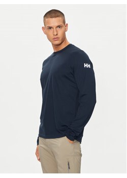Helly Hansen Koszulka techniczna Hh Tech Crew Ls 48364 Granatowy Regular Fit ze sklepu MODIVO w kategorii T-shirty męskie - zdjęcie 171992521