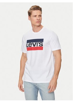 Levi's® T-Shirt Sportswear Logo Graphic 39636-0000 Biały Regular Fit ze sklepu MODIVO w kategorii T-shirty męskie - zdjęcie 171992530