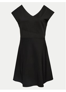 Armani Exchange Sukienka koktajlowa 8NYA95 YJ83Z 1200 Czarny Slim Fit ze sklepu MODIVO w kategorii Sukienki - zdjęcie 171992571