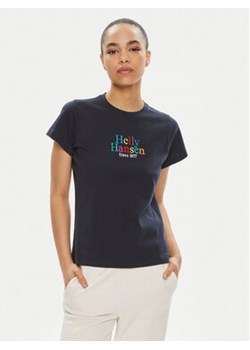 Helly Hansen T-Shirt W Core Graphic T-Shirt 54080 Granatowy Regular Fit ze sklepu MODIVO w kategorii Bluzki damskie - zdjęcie 171992630