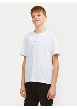 Jack&Jones Junior T-Shirt Joraruba 12257134 Biały Volume Fit ze sklepu MODIVO w kategorii T-shirty chłopięce - zdjęcie 171992641