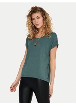 ONLY T-Shirt Moster 15106662 Zielony Regular Fit ze sklepu MODIVO w kategorii Bluzki damskie - zdjęcie 171992653