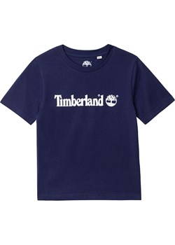 Timberland Koszulka w kolorze granatowym ze sklepu Limango Polska w kategorii T-shirty chłopięce - zdjęcie 171992683