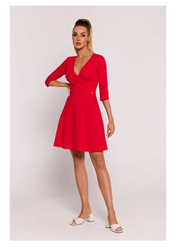 made of emotion Sukienka w kolorze czerwonym ze sklepu Limango Polska w kategorii Sukienki - zdjęcie 171992863