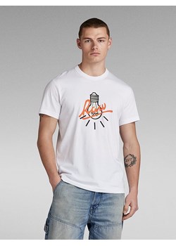 G-Star Koszulka w kolorze białym ze sklepu Limango Polska w kategorii T-shirty męskie - zdjęcie 171992902