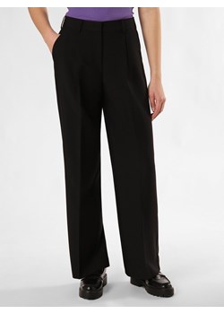 Spodnie - JXEllis Kobiety czarny jednolity ze sklepu vangraaf w kategorii Spodnie damskie - zdjęcie 171993453