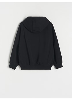 Reserved - Bluza oversize z kapturem - czarny ze sklepu Reserved w kategorii Bluzy chłopięce - zdjęcie 171993980