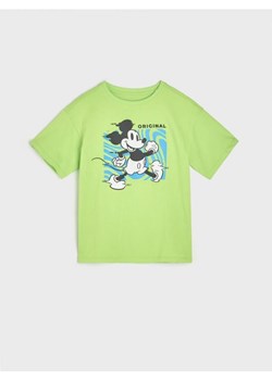 Sinsay - Koszulka Myszka Miki - zielony ze sklepu Sinsay w kategorii T-shirty chłopięce - zdjęcie 171995292