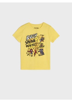 Sinsay - Koszulka Marvel - żółty ze sklepu Sinsay w kategorii T-shirty chłopięce - zdjęcie 171995293