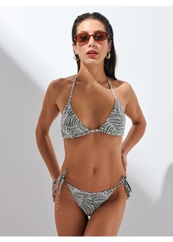 Sinsay - Dół od bikini - zielony ze sklepu Sinsay w kategorii Stroje kąpielowe - zdjęcie 171995311