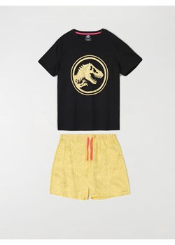 Sinsay - Piżama Jurassic World - kremowy ze sklepu Sinsay w kategorii Piżamy męskie - zdjęcie 171995332