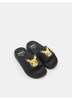 Sinsay - Klapki Pokémon - czarny ze sklepu Sinsay w kategorii Klapki dziecięce - zdjęcie 171995390
