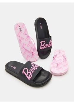 Sinsay - Klapki Barbie 2 pack - czarny ze sklepu Sinsay w kategorii Klapki dziecięce - zdjęcie 171995392