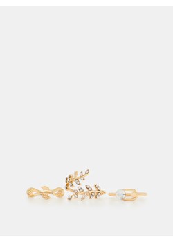 Mohito - Zestaw pierścionków - złoty ze sklepu Mohito w kategorii Pierścionki - zdjęcie 171997544