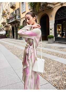 Mohito - Kopertowa sukienka midi - wielobarwny ze sklepu Mohito w kategorii Kopertówki - zdjęcie 171997551