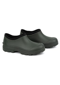 Buty obuwie piankowe kalosze TREWOR niskie zielone ze sklepu butyolivier w kategorii Kalosze męskie - zdjęcie 171998531
