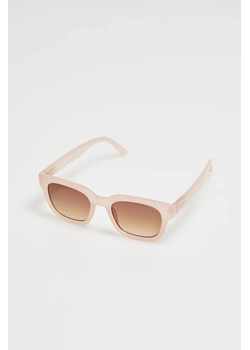 Wąskie okulary różowe ze sklepu Moodo.pl w kategorii Okulary przeciwsłoneczne męskie - zdjęcie 171999501