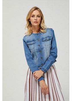 Katana jeansowa ze sklepu Moodo.pl w kategorii Kurtki damskie - zdjęcie 172000194
