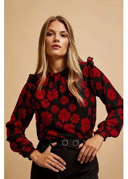 Koszula w kwiatowy wzór ze sklepu Moodo.pl w kategorii Bluzki damskie - zdjęcie 172000212