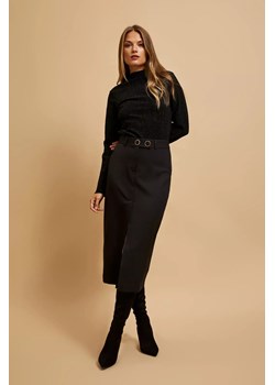 Elegancka spódnica midi ze sklepu Moodo.pl w kategorii Spódnice - zdjęcie 172000241