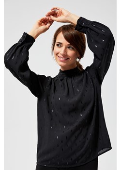 Koszula z ozdobnym nadrukiem ze sklepu Moodo.pl w kategorii Koszule damskie - zdjęcie 172000670