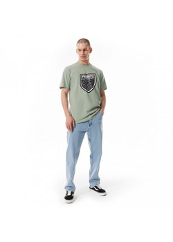 Męski t-shirt z nadrukiem Prosto Yumzle - zielony ze sklepu Sportstylestory.com w kategorii T-shirty męskie - zdjęcie 172002300