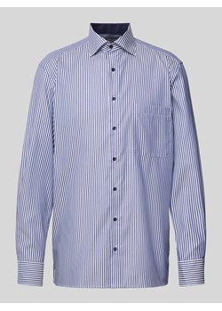 Koszula biznesowa o kroju comfort fit z kieszenią na piersi ze sklepu Peek&Cloppenburg  w kategorii Koszule męskie - zdjęcie 172002411