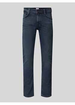 Jeansy o kroju slim fit z 5 kieszeniami model ‘OREGON’ ze sklepu Peek&Cloppenburg  w kategorii Jeansy męskie - zdjęcie 172002433